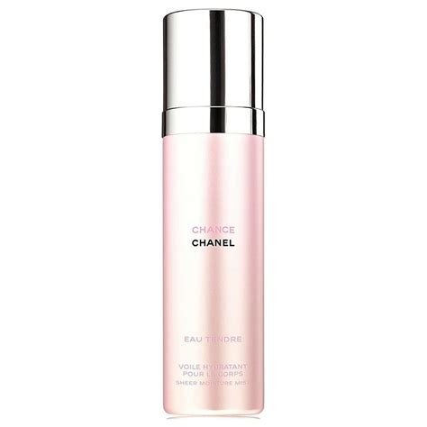 chanel no 5 sheer moisture mist 100ml|Chanel chance eau tendre moisture mist.